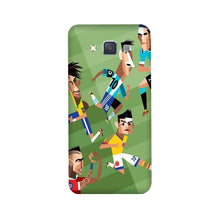 Football Case for Galaxy E7  (Design - 166)