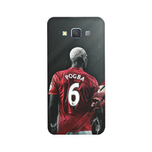 Pogba Case for Galaxy E5  (Design - 167)