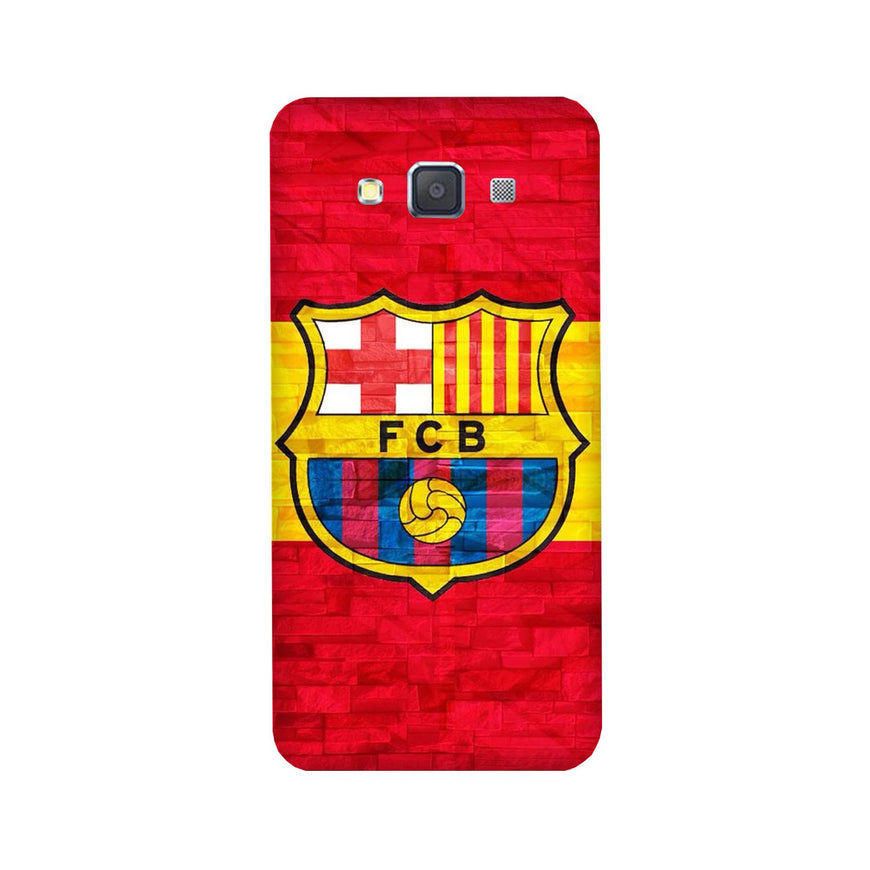 FCB Football Case for Galaxy Grand Max  (Design - 174)