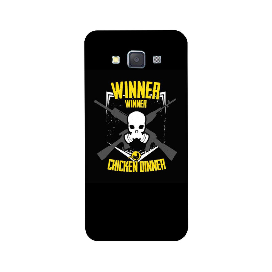 Winner Winner Chicken Dinner Case for Galaxy E7  (Design - 178)