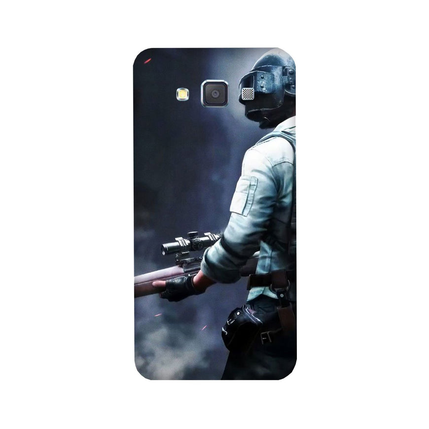 Pubg Case for Galaxy E5  (Design - 179)