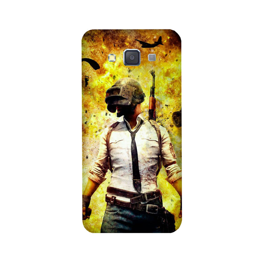 Pubg Case for Galaxy E7  (Design - 180)