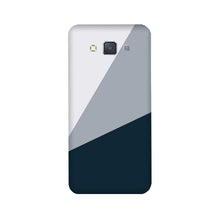 Blue Shade Case for Galaxy E5 (Design - 182)