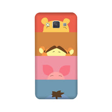 Cartoon Case for Galaxy E5 (Design - 183)