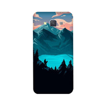 Mountains Case for Galaxy E7 (Design - 186)