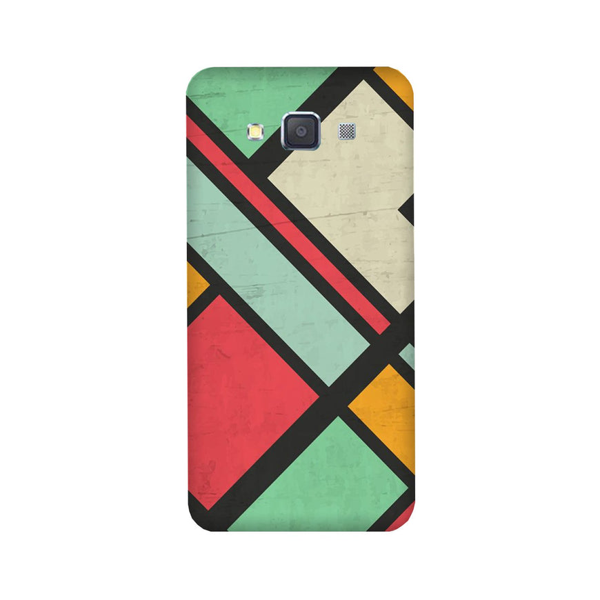 Boxes Case for Galaxy E5 (Design - 187)