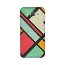 Boxes Case for Galaxy E7 (Design - 187)