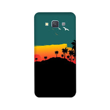 Sky Trees Case for Galaxy E5 (Design - 191)