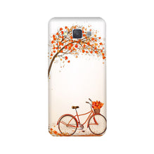 Bicycle Case for Galaxy E5 (Design - 192)