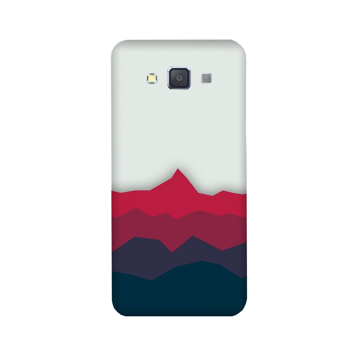 Designer Case for Galaxy E5 (Design - 195)