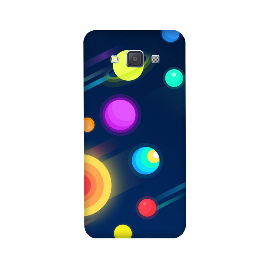 Solar Planet Case for Galaxy J7 (2016) (Design - 197)