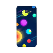 Solar Planet Case for Galaxy E5 (Design - 197)