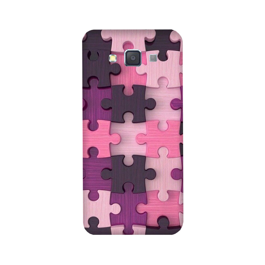 Puzzle Case for Galaxy E7 (Design - 199)