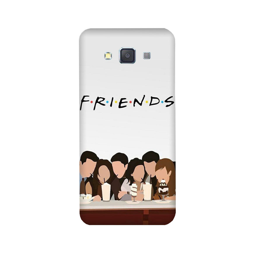 Friends Case for Galaxy E5 (Design - 200)