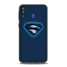 Superman Superhero Case for Samsung Galaxy M20  (Design - 117)