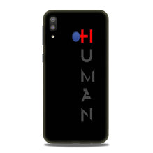 Human Case for Samsung Galaxy M20  (Design - 141)