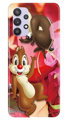 Chip n Dale Mobile Back Case for Samsung Galaxy A32 (Design - 349)