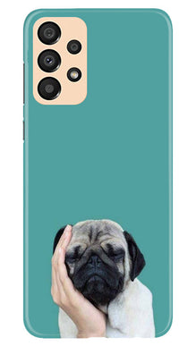 Puppy Mobile Back Case for Samsung Galaxy A33 5G (Design - 295)