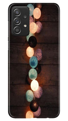 Party Lights Mobile Back Case for Samsung Galaxy A72 (Design - 209)