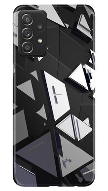 Modern Art Mobile Back Case for Samsung Galaxy A52 (Design - 230)