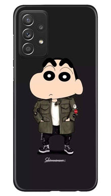 Shin Chan Mobile Back Case for Samsung Galaxy A72 (Design - 391)