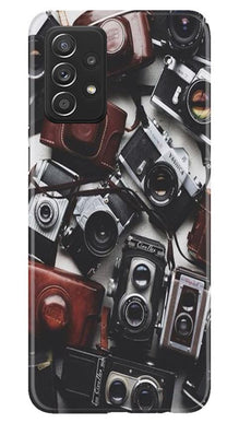 Cameras Mobile Back Case for Samsung Galaxy A52s 5G (Design - 57)