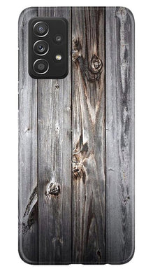 Wooden Look Mobile Back Case for Samsung Galaxy A52s 5G  (Design - 114)