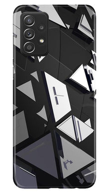 Modern Art Mobile Back Case for Samsung Galaxy A52s 5G (Design - 230)