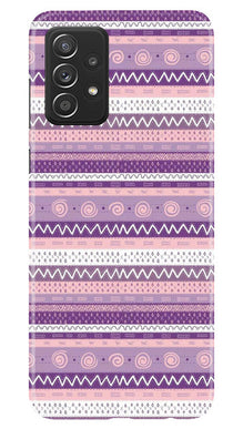 Zigzag line pattern3 Mobile Back Case for Samsung Galaxy A73 5G (Design - 11)