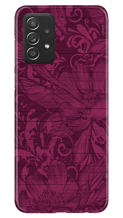 Purple Backround Case for Samsung Galaxy A73 5G