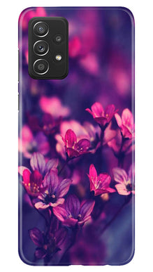 flowers Mobile Back Case for Samsung Galaxy A73 5G (Design - 25)