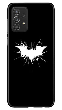 Batman Superhero Mobile Back Case for Samsung Galaxy A23  (Design - 119)