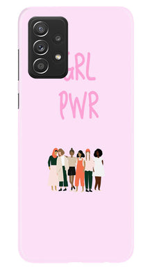 Girl Power Mobile Back Case for Samsung Galaxy A23 (Design - 236)