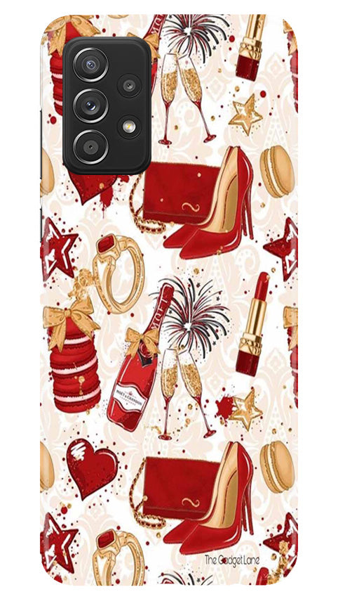 Girlish Mobile Back Case for Samsung Galaxy A23 (Design - 274)