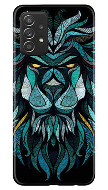 Lion Mobile Back Case for Samsung Galaxy A23 (Design - 276)