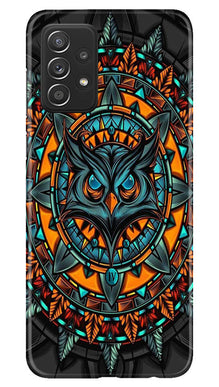 Owl Mobile Back Case for Samsung Galaxy A23 (Design - 319)