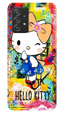 Hello Kitty Mobile Back Case for Samsung Galaxy A23 (Design - 321)