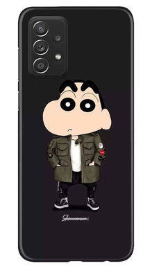 Shin Chan Mobile Back Case for Samsung Galaxy A73 5G (Design - 349)