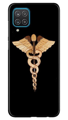Doctor Logo Mobile Back Case for Samsung Galaxy F12  (Design - 134)