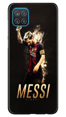 Messi Mobile Back Case for Samsung Galaxy F12  (Design - 163)