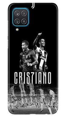 Cristiano Mobile Back Case for Samsung Galaxy F12  (Design - 165)