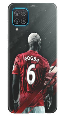 Pogba Mobile Back Case for Samsung Galaxy F12  (Design - 167)