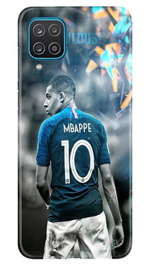 Mbappe Mobile Back Case for Samsung Galaxy F12  (Design - 170)