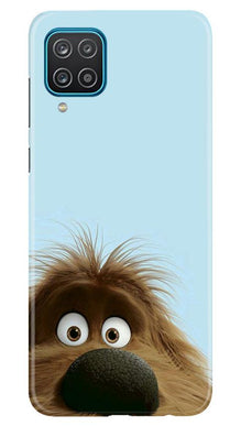 Cartoon Mobile Back Case for Samsung Galaxy F12 (Design - 184)