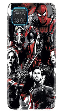 Avengers Mobile Back Case for Samsung Galaxy F12 (Design - 190)