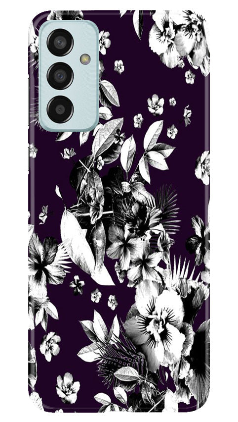 white flowers Case for Samsung Galaxy M13