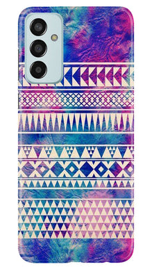 Modern Art Mobile Back Case for Samsung Galaxy M13 (Design - 8)