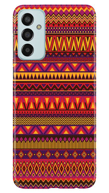 Zigzag line pattern2 Mobile Back Case for Samsung Galaxy M13 (Design - 10)