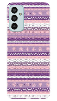 Zigzag line pattern3 Mobile Back Case for Samsung Galaxy M13 (Design - 11)