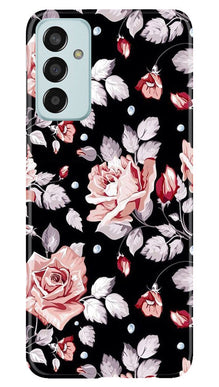 Pink rose Mobile Back Case for Samsung Galaxy M13 (Design - 12)